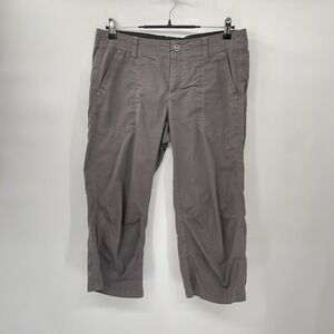 Kuhl Capri Pants Women's Size 8 Gray Hiking Outdoor